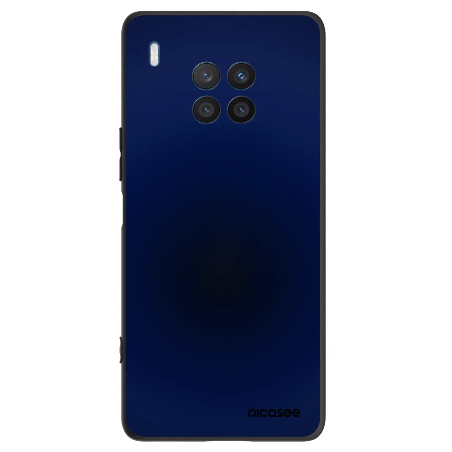 Picasee Honor 50 Lite Hülle - Schwarzes Silikon - Deep Ocean