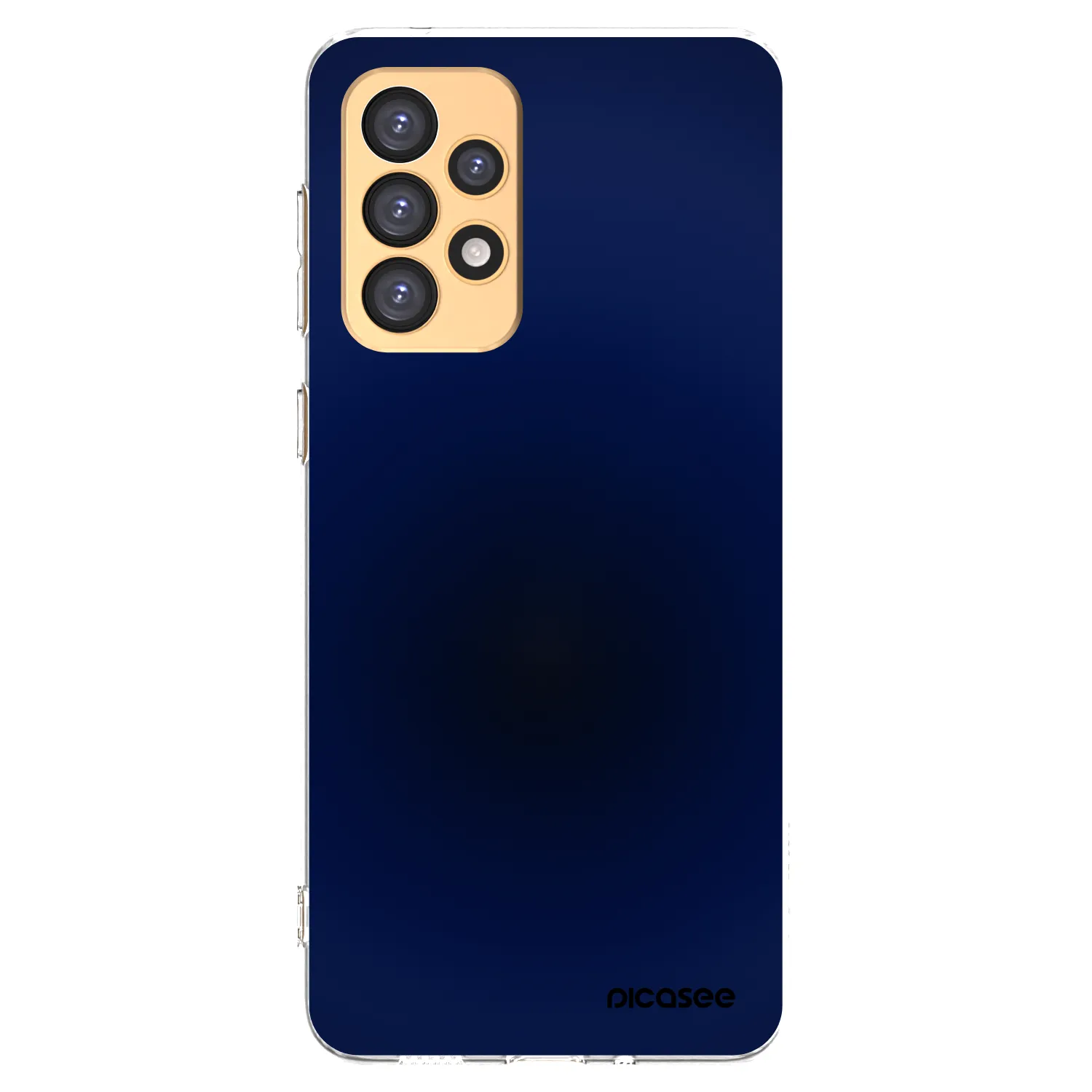 Picasee Samsung Galaxy A33 5G A336 Hülle - Transparentes Silikon - Deep Ocean