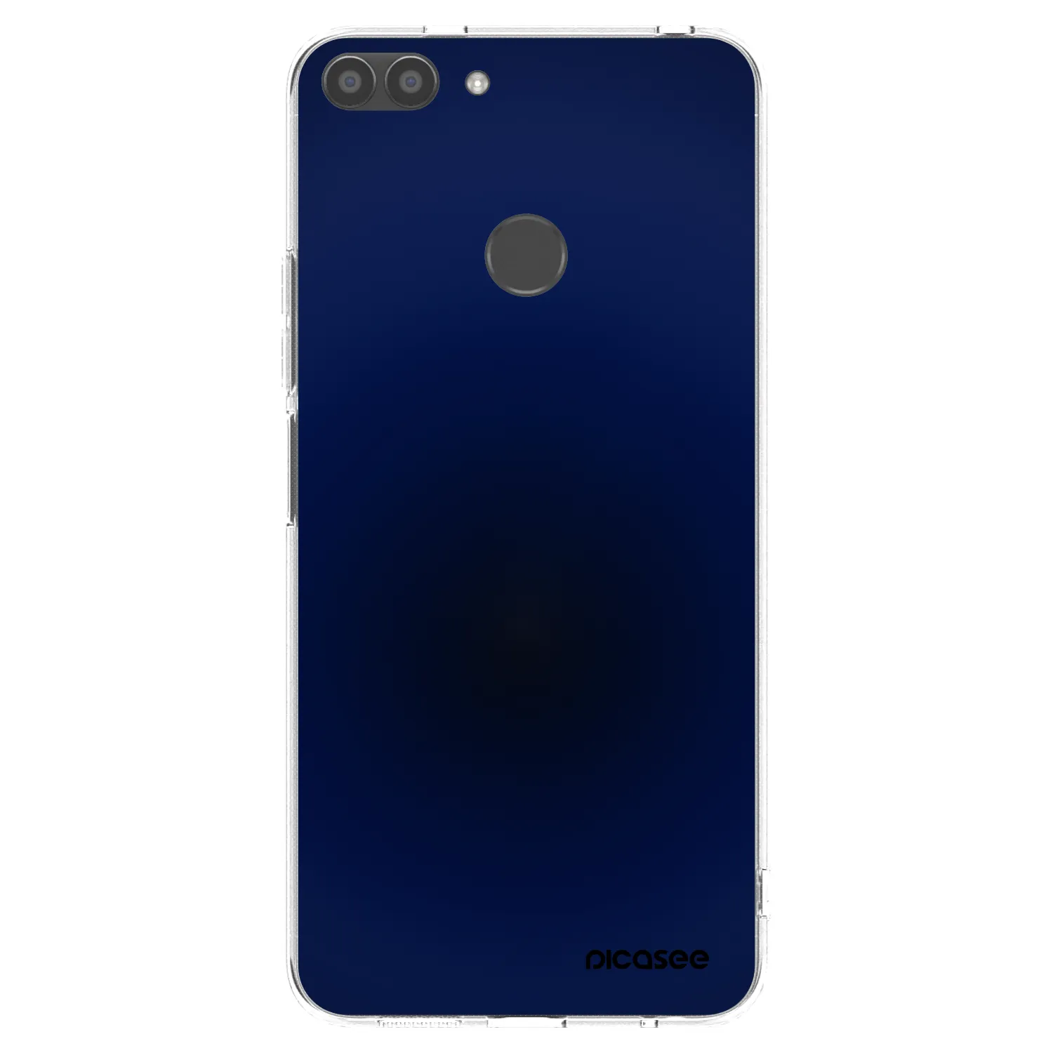 Picasee Huawei P Smart Hülle - Transparentes Silikon - Deep Ocean