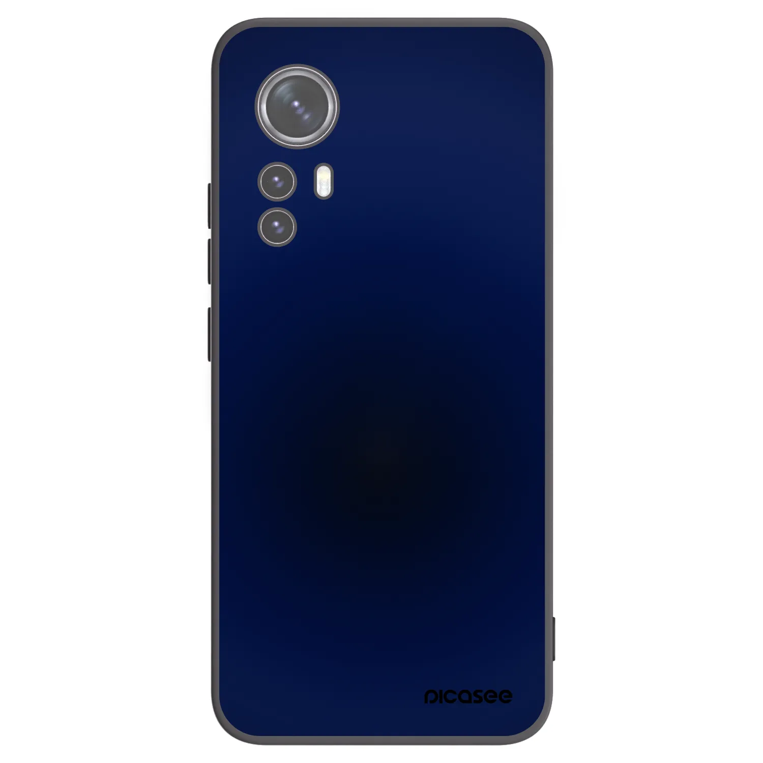 Picasee Xiaomi 12X Hülle - Schwarzes Silikon - Deep Ocean
