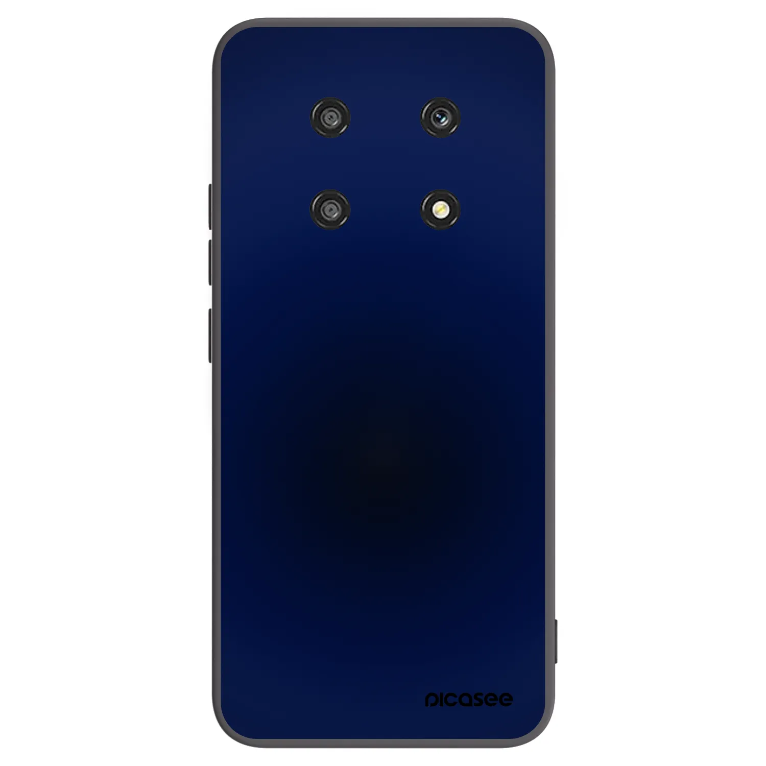 Picasee Honor Magic4 Lite 5G Hülle - Schwarzes Silikon - Deep Ocean