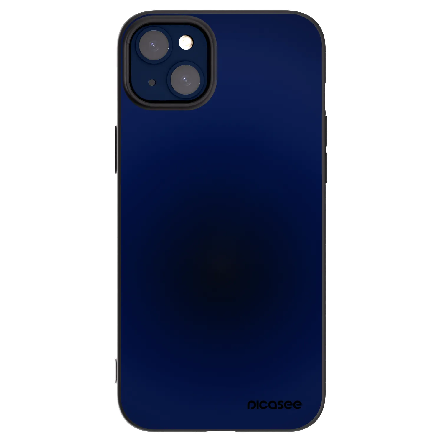 Picasee Apple iPhone 14 Plus Hülle - Schwarzes Silikon - Deep Ocean