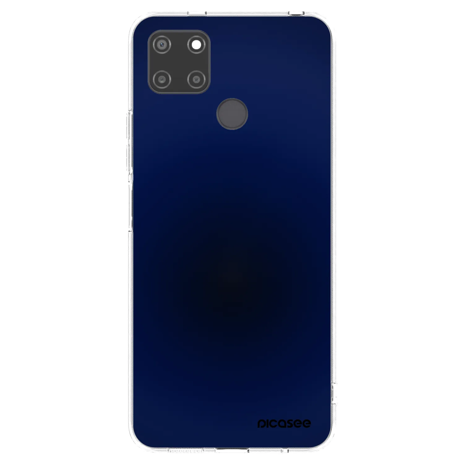 Picasee Realme C21Y Hülle - Transparentes Silikon - Deep Ocean
