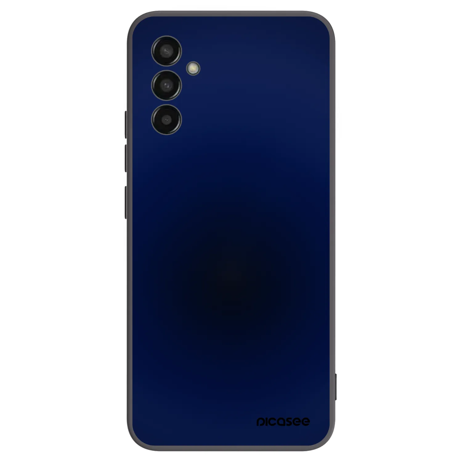 Picasee Samsung Galaxy M13 M135F Hülle - Schwarzes Silikon - Deep Ocean