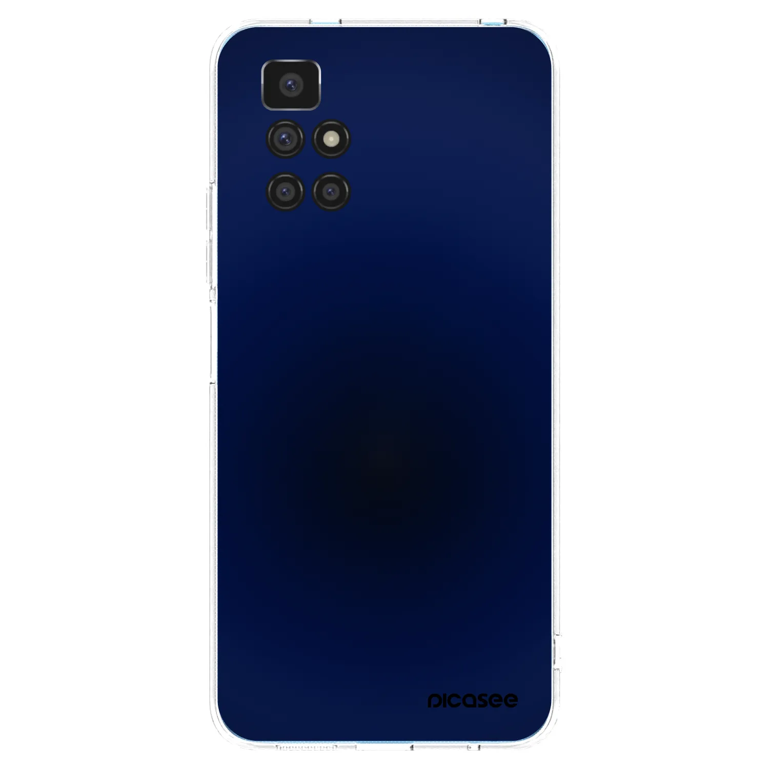 Picasee Xiaomi Redmi 10 (2022) Hülle - Transparentes Silikon - Deep Ocean