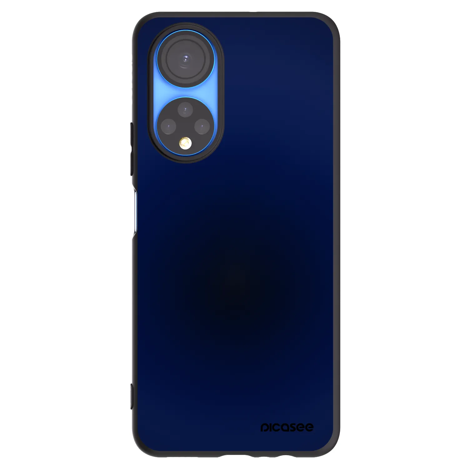 Picasee Honor X7 Hülle - Schwarzes Silikon - Deep Ocean