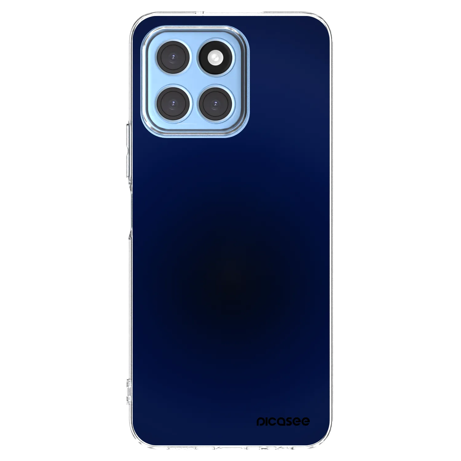 Picasee Honor X6 Hülle - Transparentes Silikon - Deep Ocean