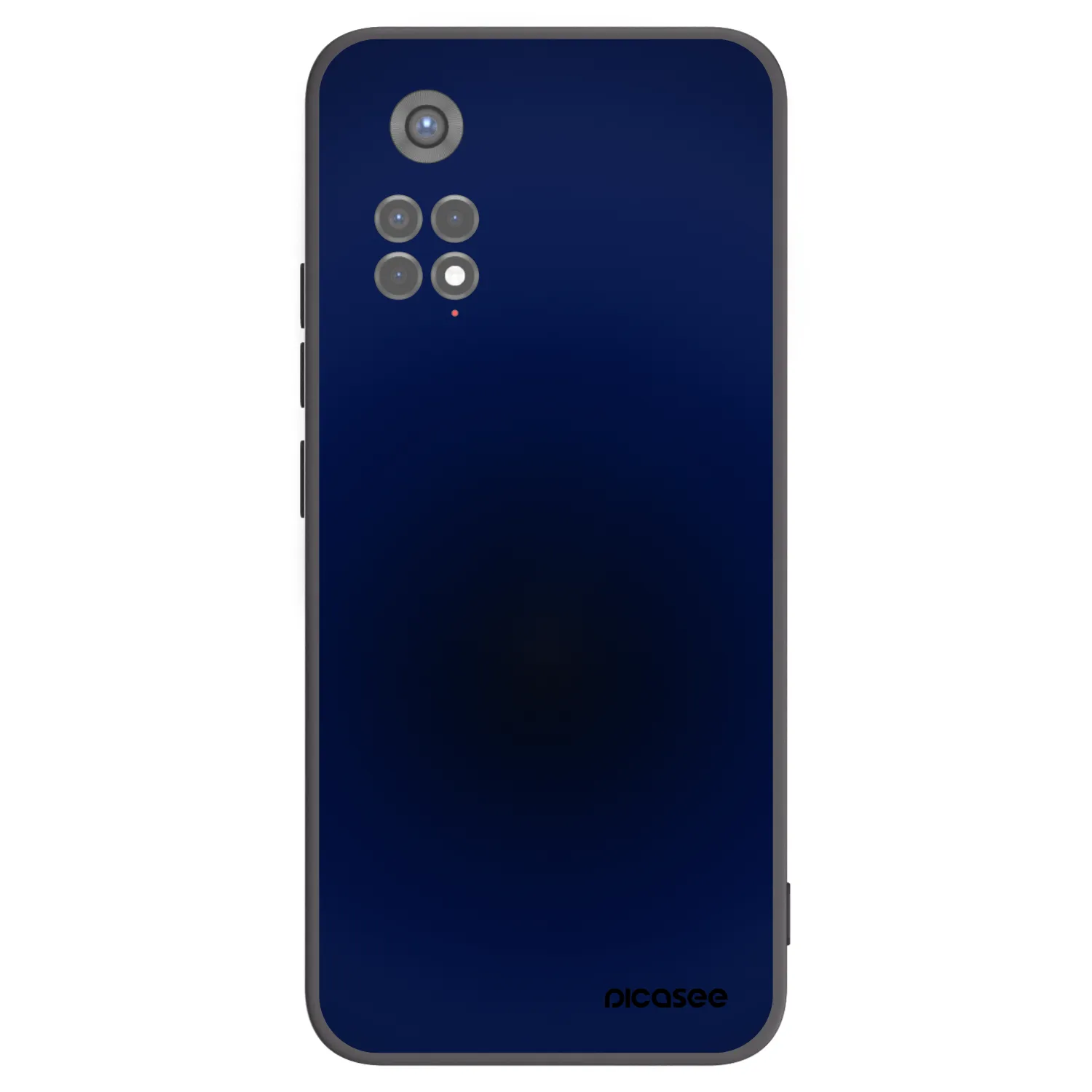 Picasee Xiaomi Redmi Note 11S 5G Hülle - Schwarzes Silikon - Deep Ocean
