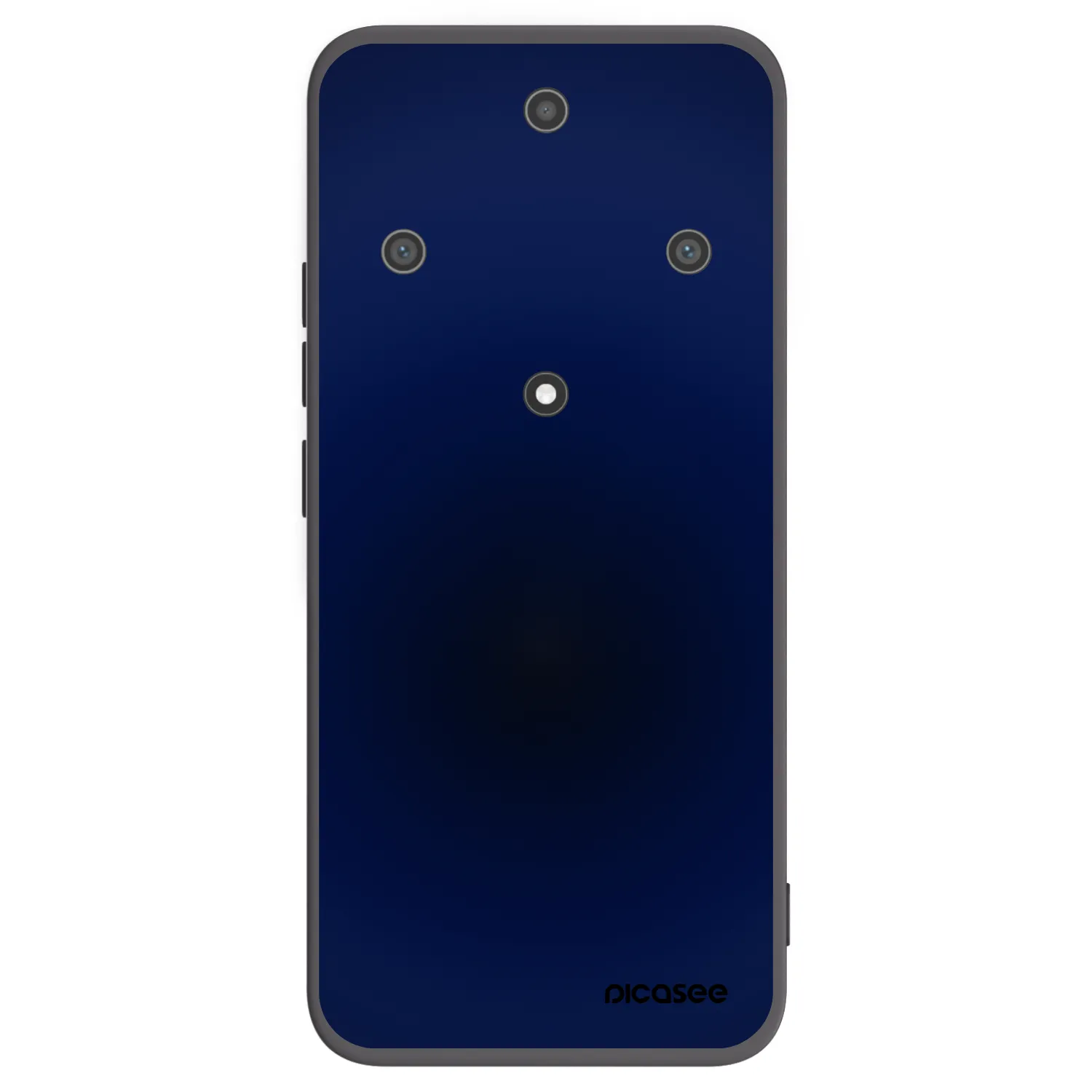 Picasee Honor Magic5 Lite 5G Hülle - Schwarzes Silikon - Deep Ocean