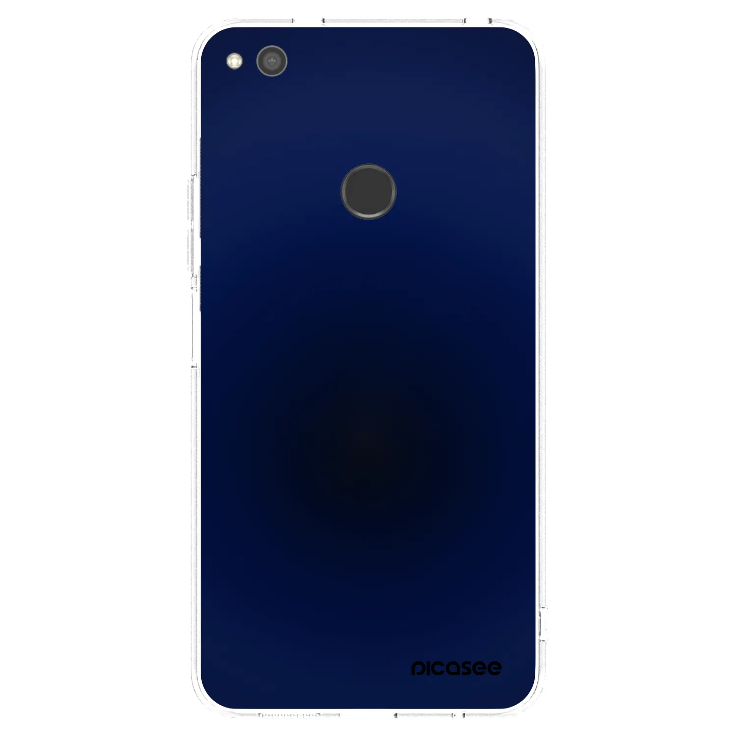 Picasee Huawei P9 Lite 2017 Hülle - Transparentes Silikon - Deep Ocean