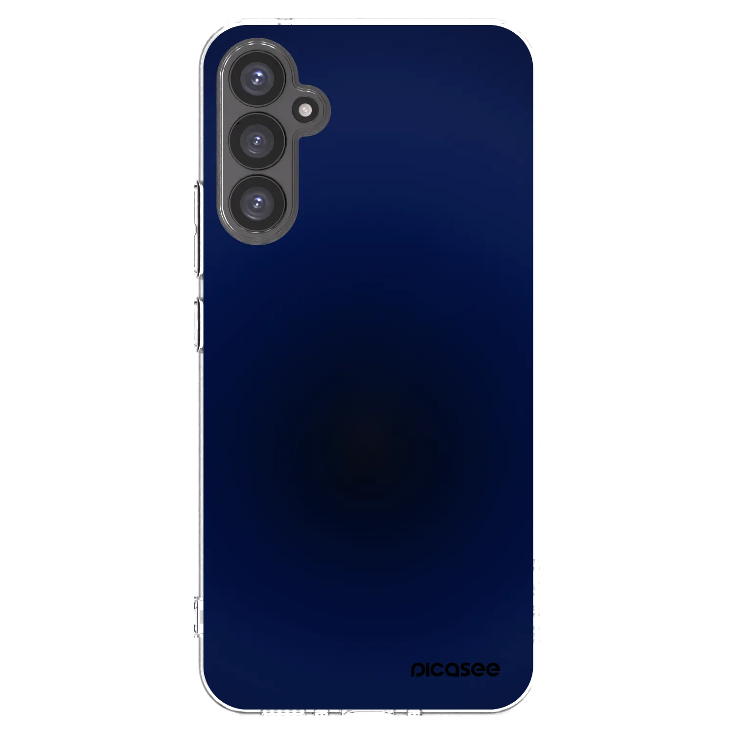 Picasee Samsung Galaxy A34 5G A346B Hülle - Transparentes Silikon - Deep Ocean