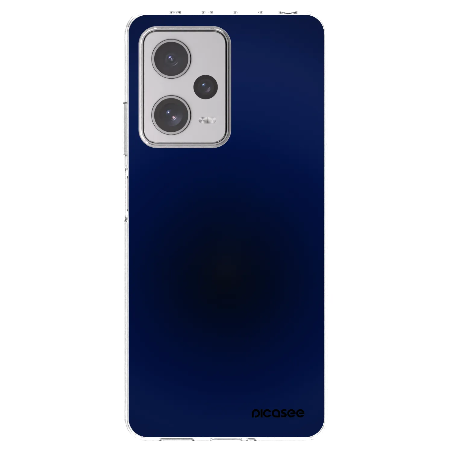 Picasee Xiaomi Redmi Note 12 Pro+ 5G Hülle - Transparentes Silikon - Deep Ocean