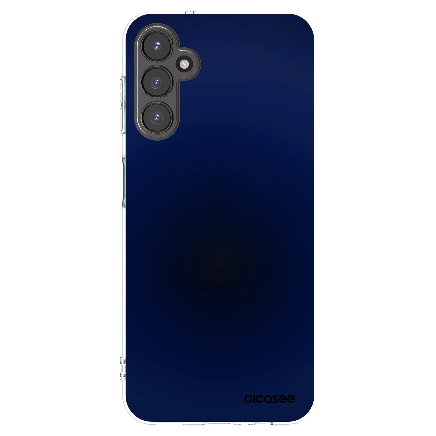 Picasee Samsung Galaxy A14 4G A145R Hülle - Transparentes Silikon - Deep Ocean