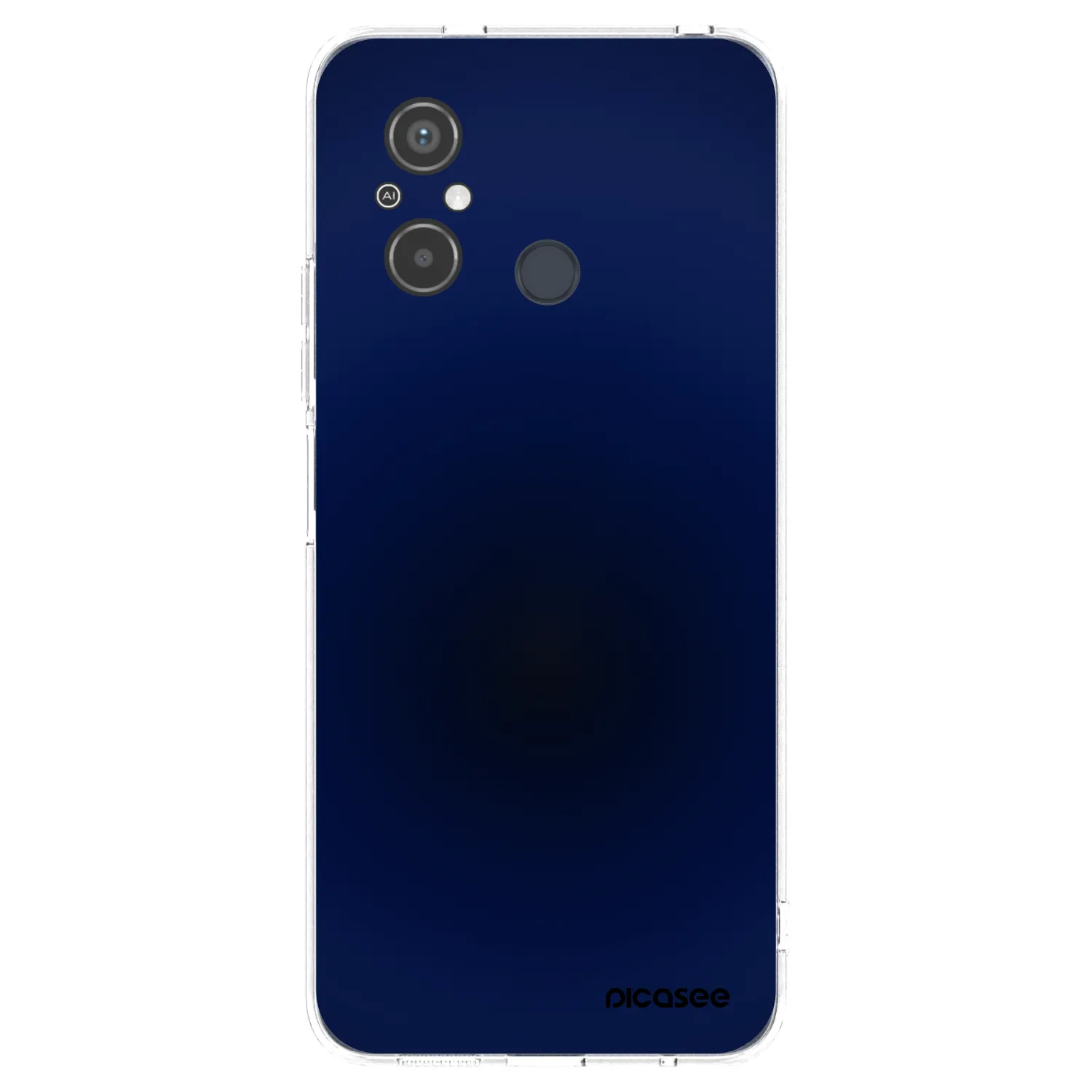 Picasee Xiaomi Redmi 12C Hülle - Transparentes Silikon - Deep Ocean