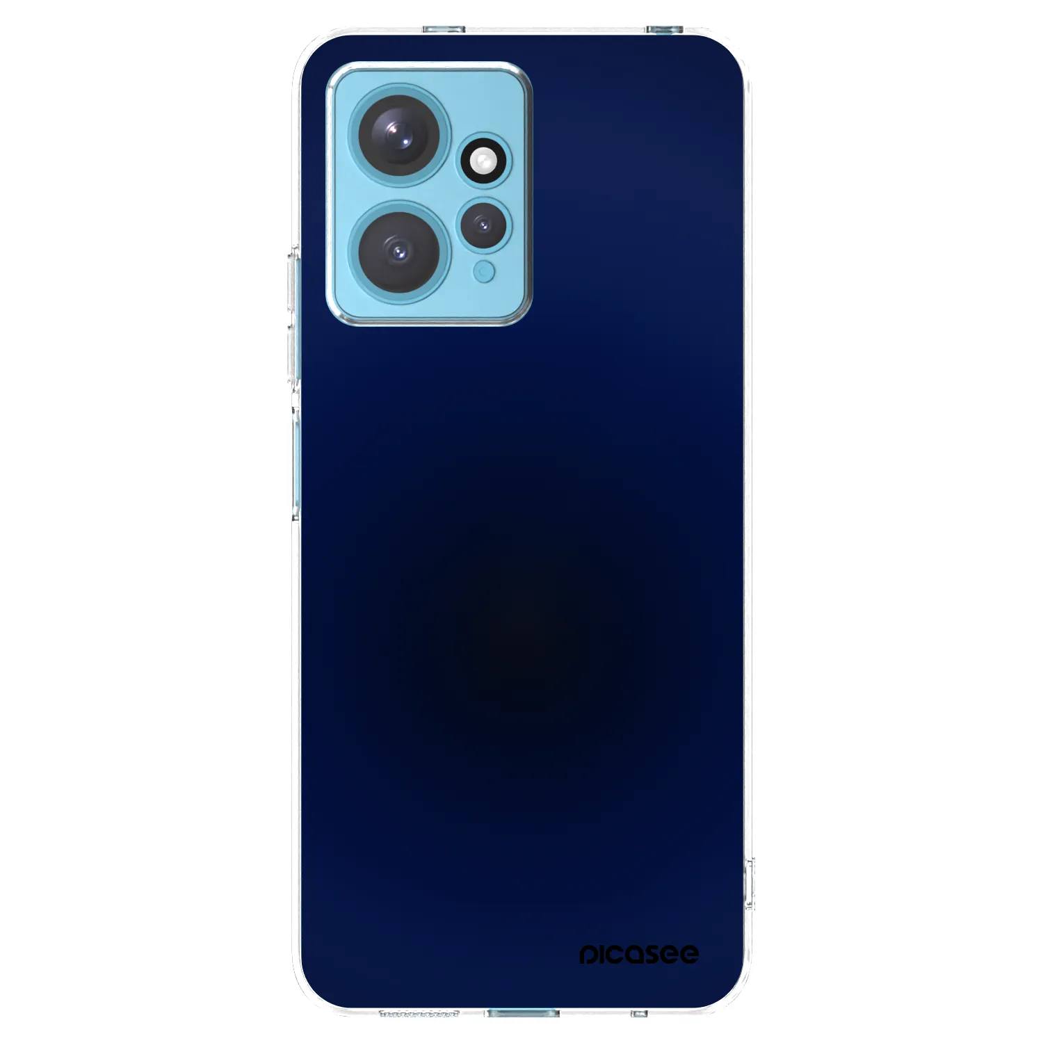 Picasee Xiaomi Redmi Note 12 4G Hülle - Transparentes Silikon - Deep Ocean