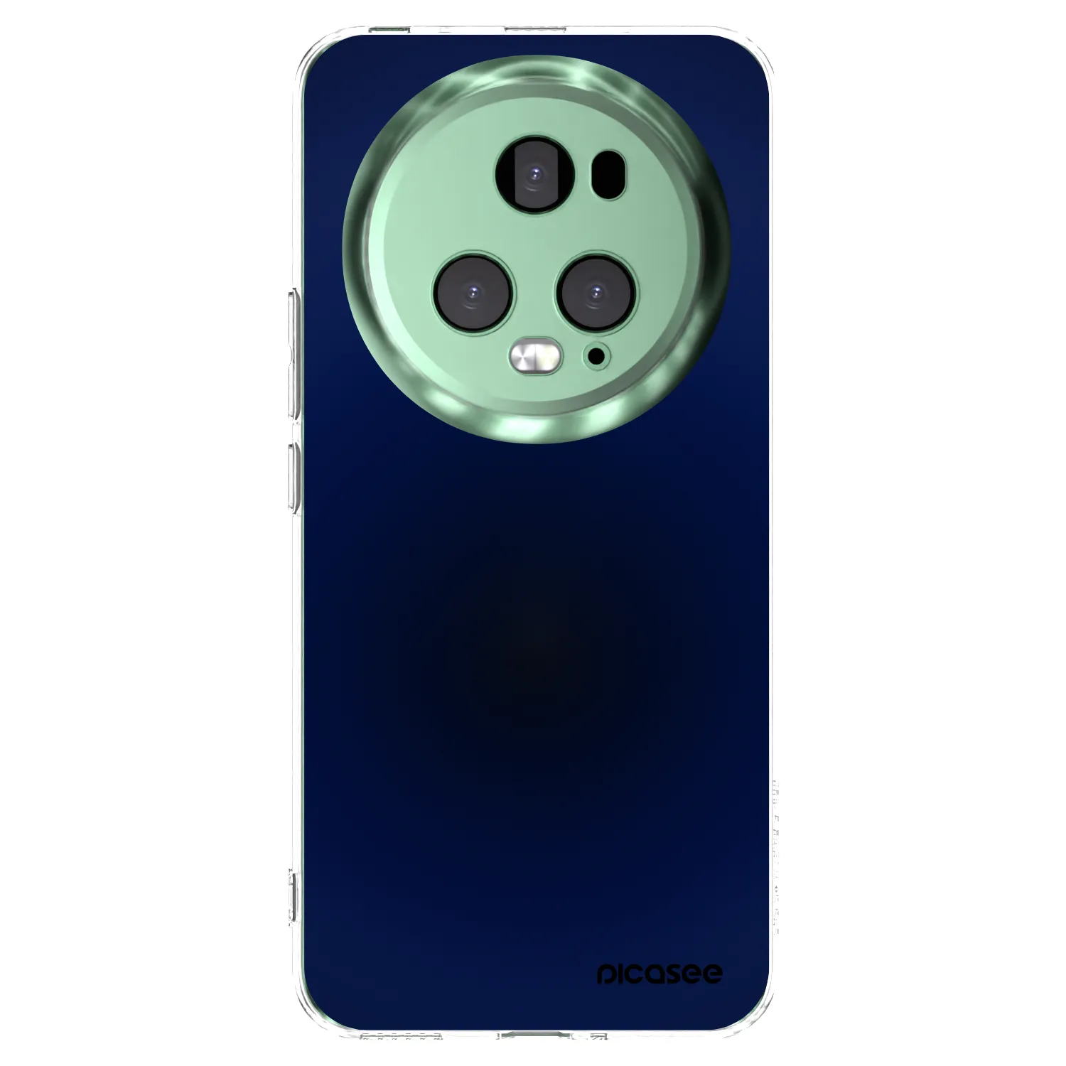 Picasee Honor Magic5 Pro Hülle - Transparentes Silikon - Deep Ocean