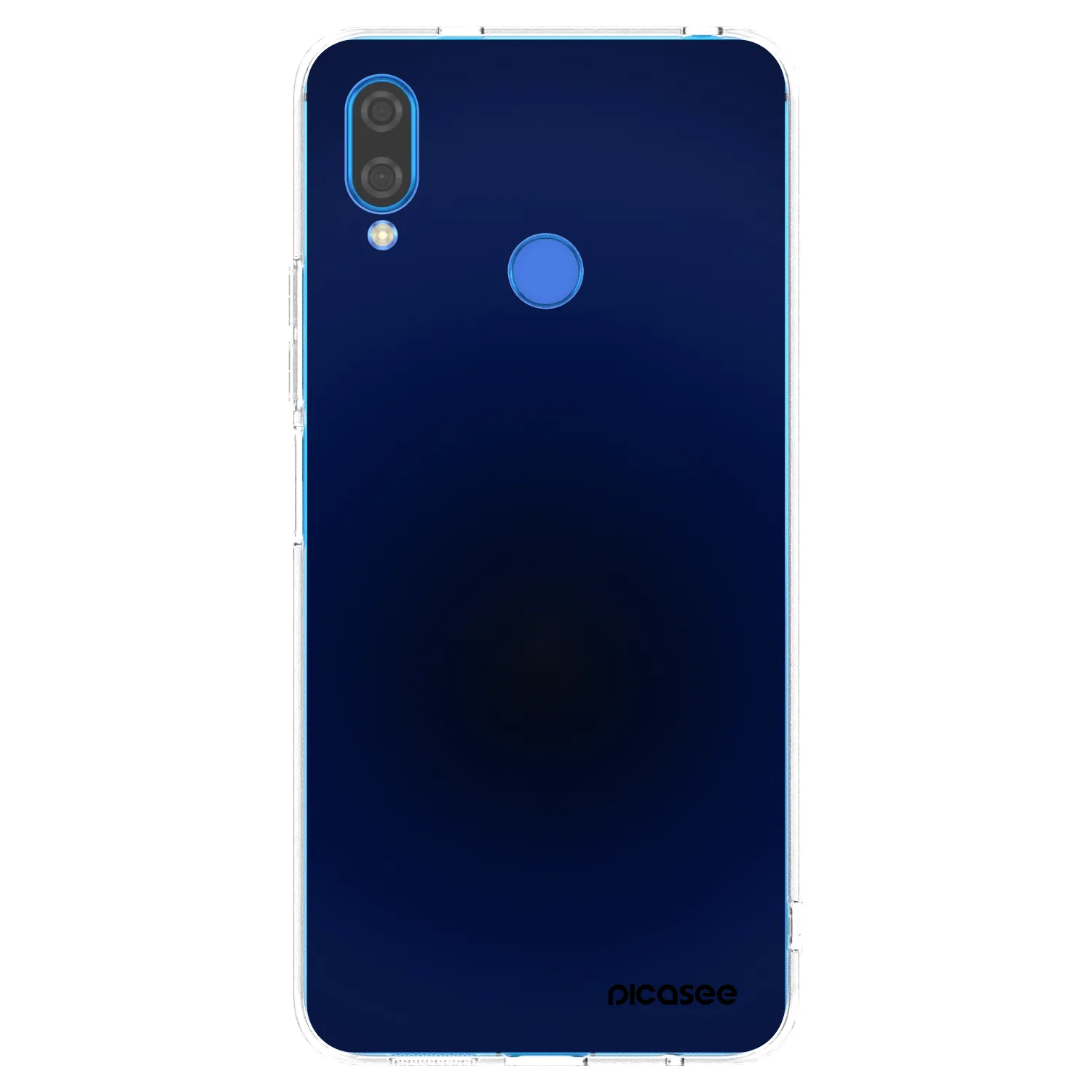 Picasee Huawei Nova 3 Hülle - Transparentes Silikon - Deep Ocean