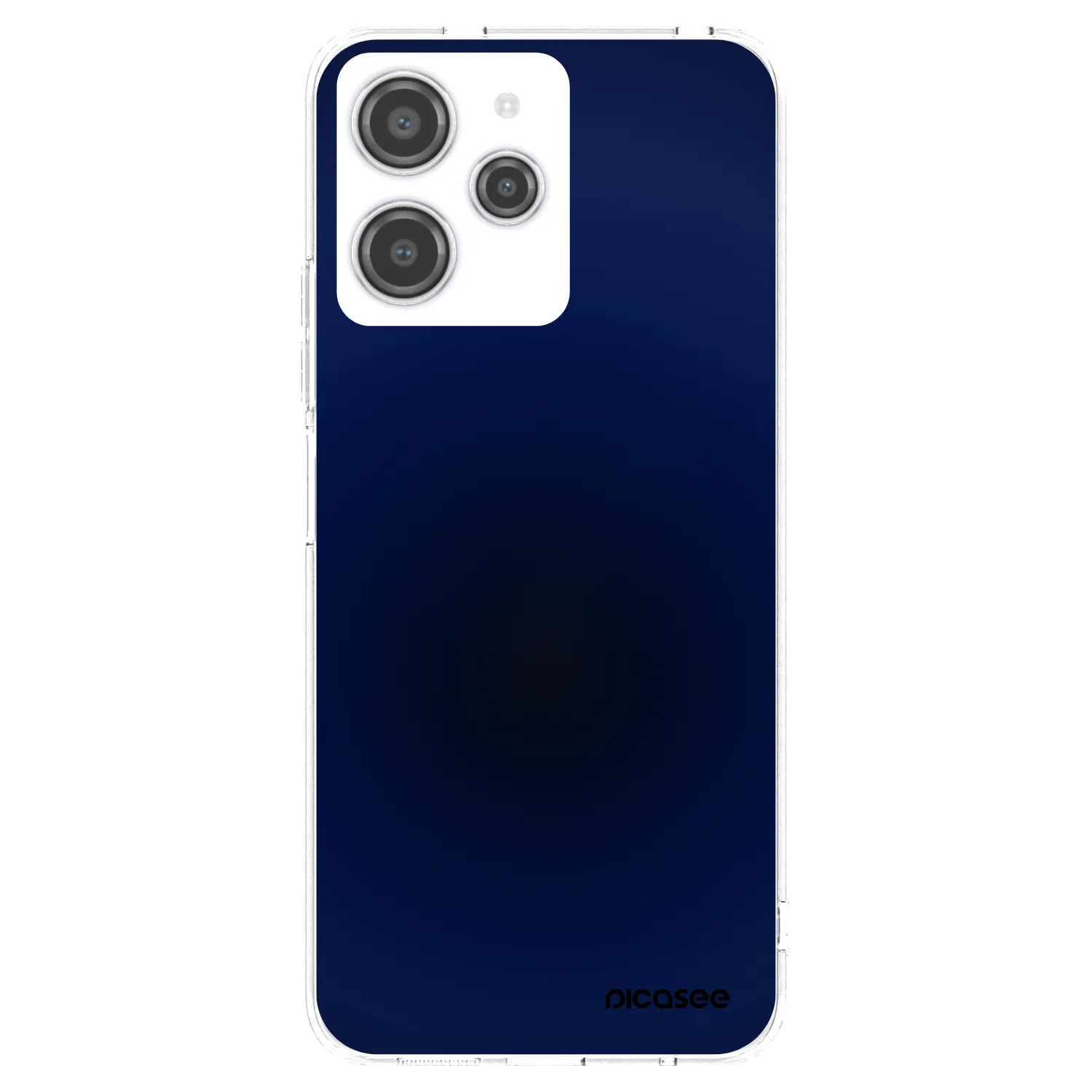 Picasee Xiaomi Redmi 12 4G Hülle - Transparentes Silikon - Deep Ocean