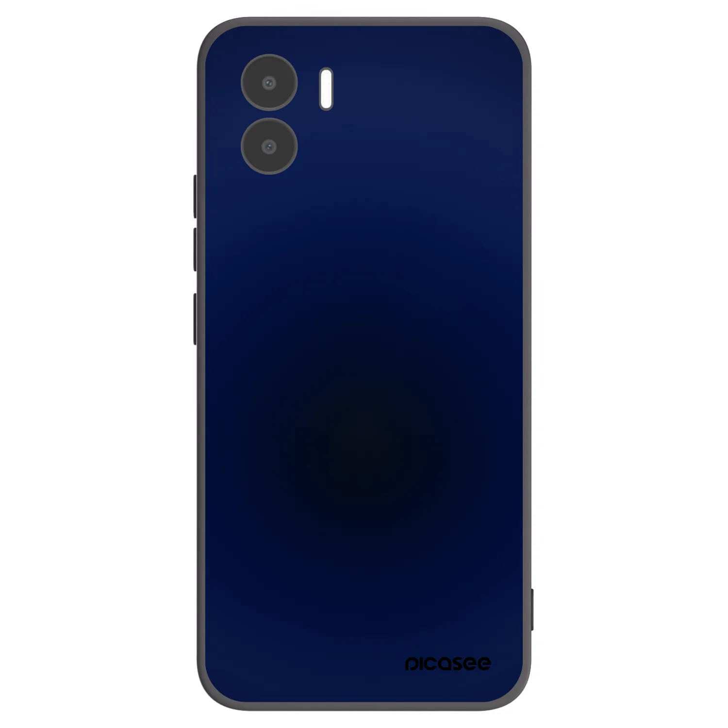 Picasee Xiaomi Redmi A2 Hülle - Schwarzes Silikon - Deep Ocean