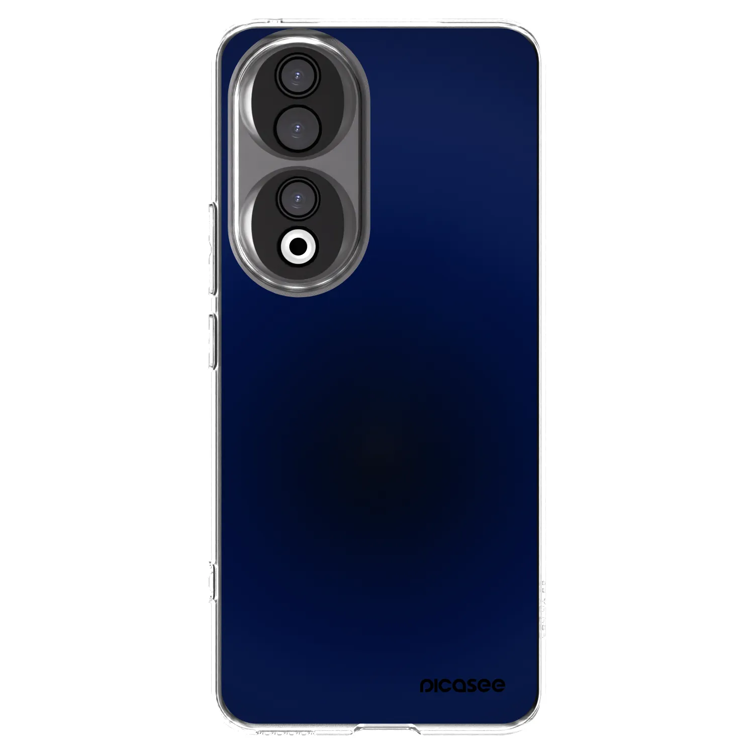 Picasee Honor 90 5G Hülle - Transparentes Silikon - Deep Ocean