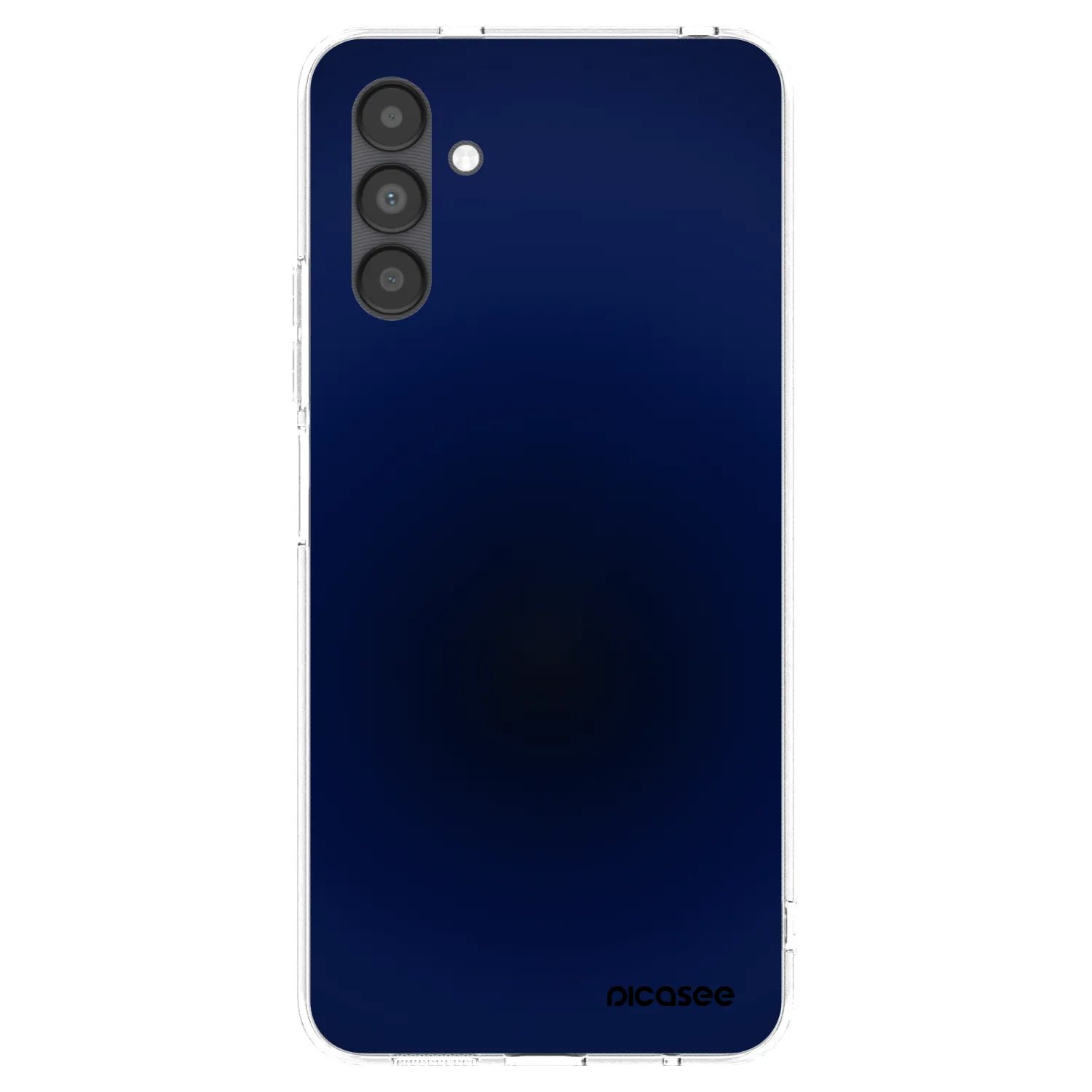 Picasee Samsung Galaxy A04s A047F Hülle - Transparentes Silikon - Deep Ocean