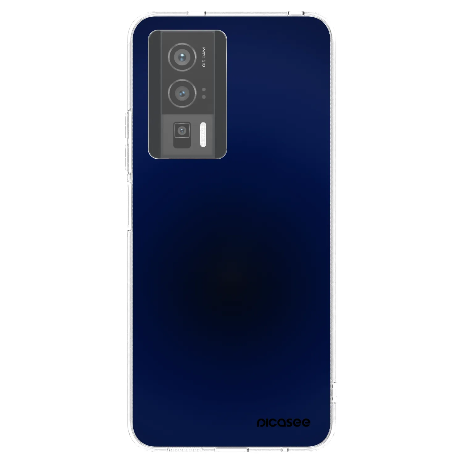Picasee Xiaomi Poco F5 Pro 5G Hülle - Transparentes Silikon - Deep Ocean