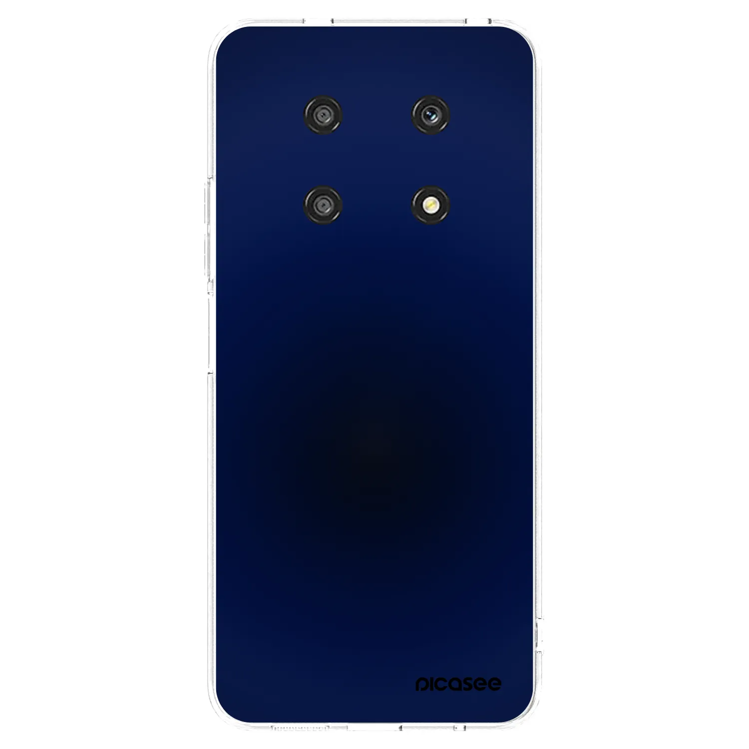 Picasee Honor Magic4 Lite 5G Hülle - Transparentes Silikon - Deep Ocean