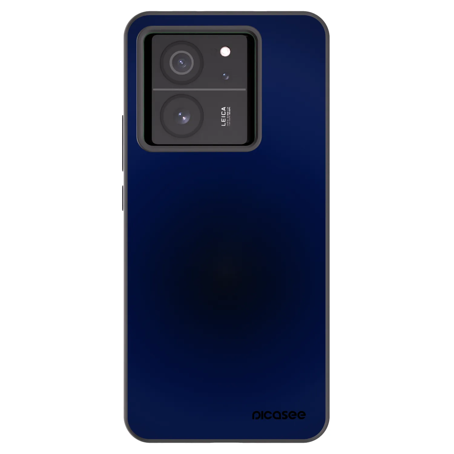 Picasee Xiaomi 13T Pro Hülle - Schwarzes Silikon - Deep Ocean