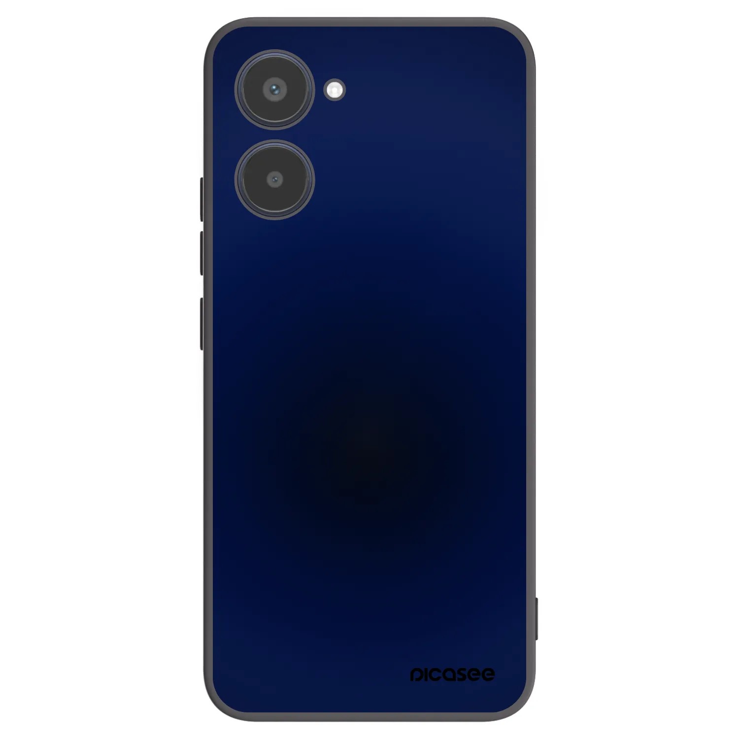 Picasee Realme 10 4G Hülle - Schwarzes Silikon - Deep Ocean