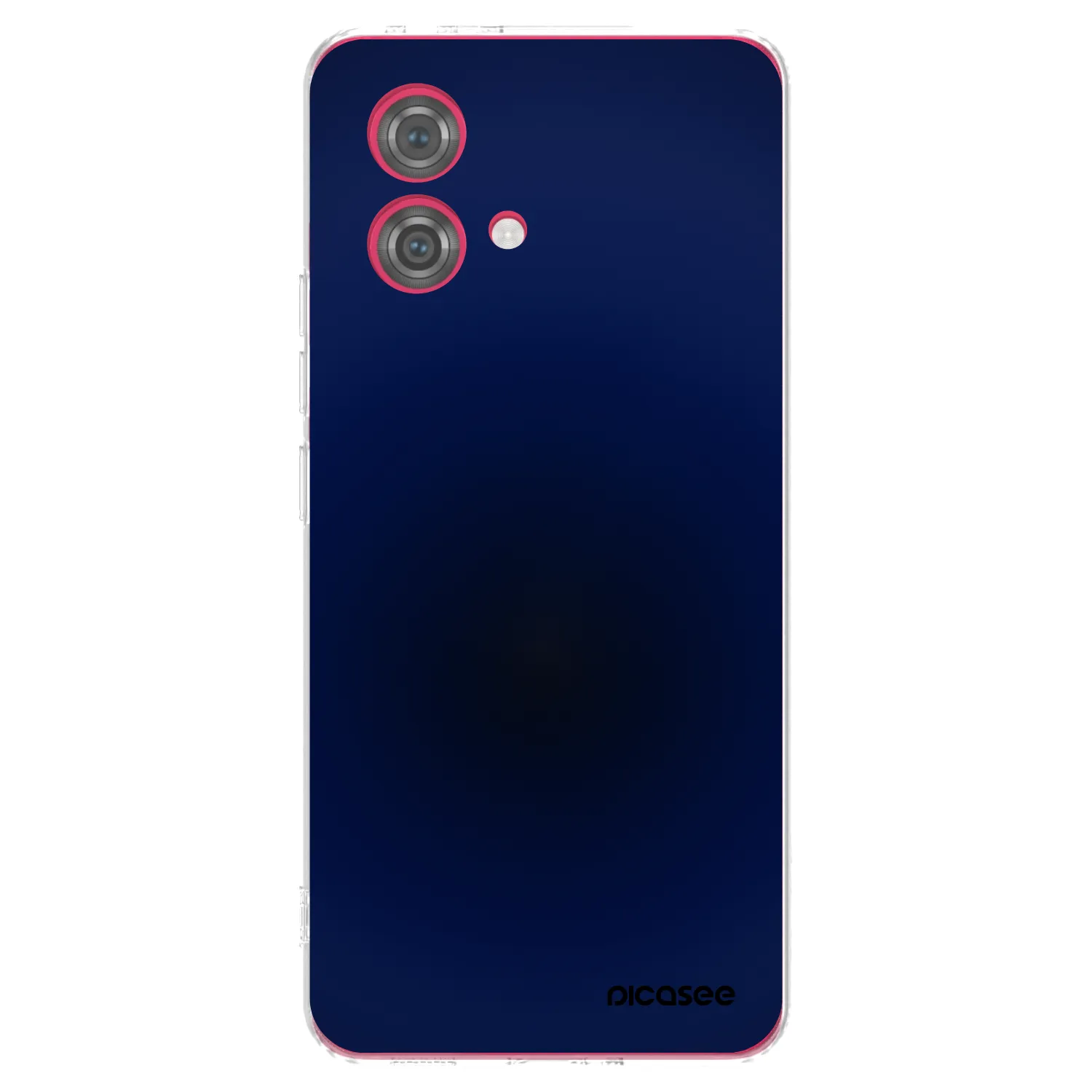 Picasee Motorola Moto G84 5G Hülle - Transparentes Silikon - Deep Ocean