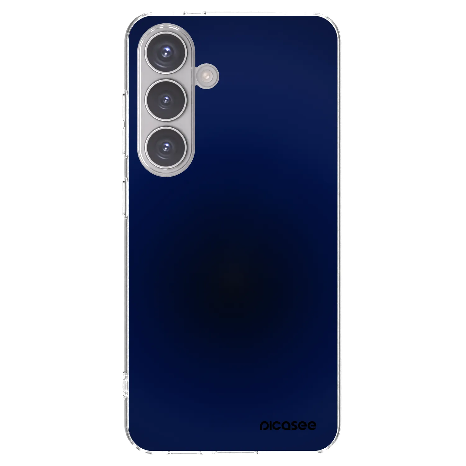 Picasee Samsung Galaxy S24 S921B 5G Hülle - Transparentes Silikon - Deep Ocean