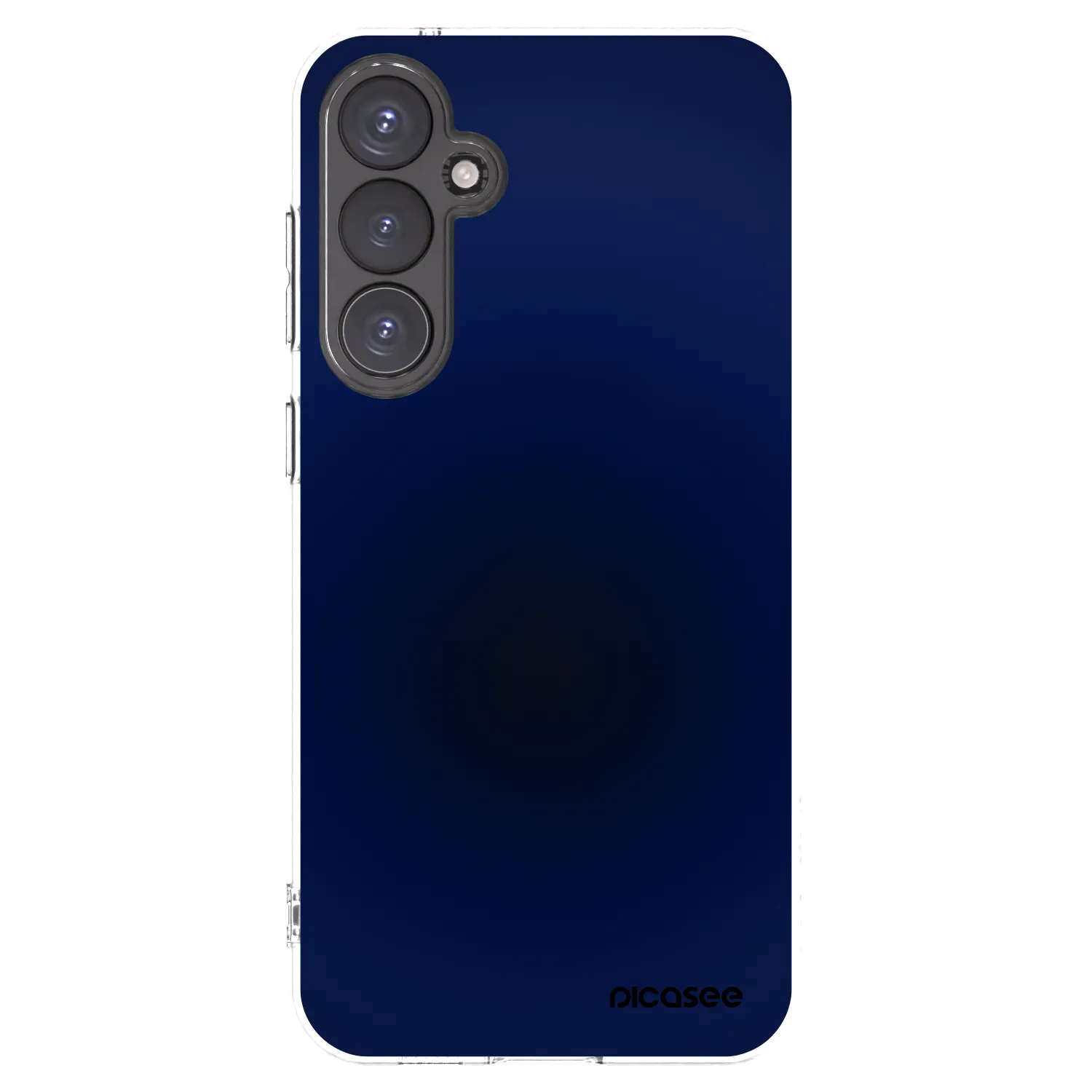 Picasee Samsung Galaxy S23 FE S711B Hülle - Transparentes Silikon - Deep Ocean