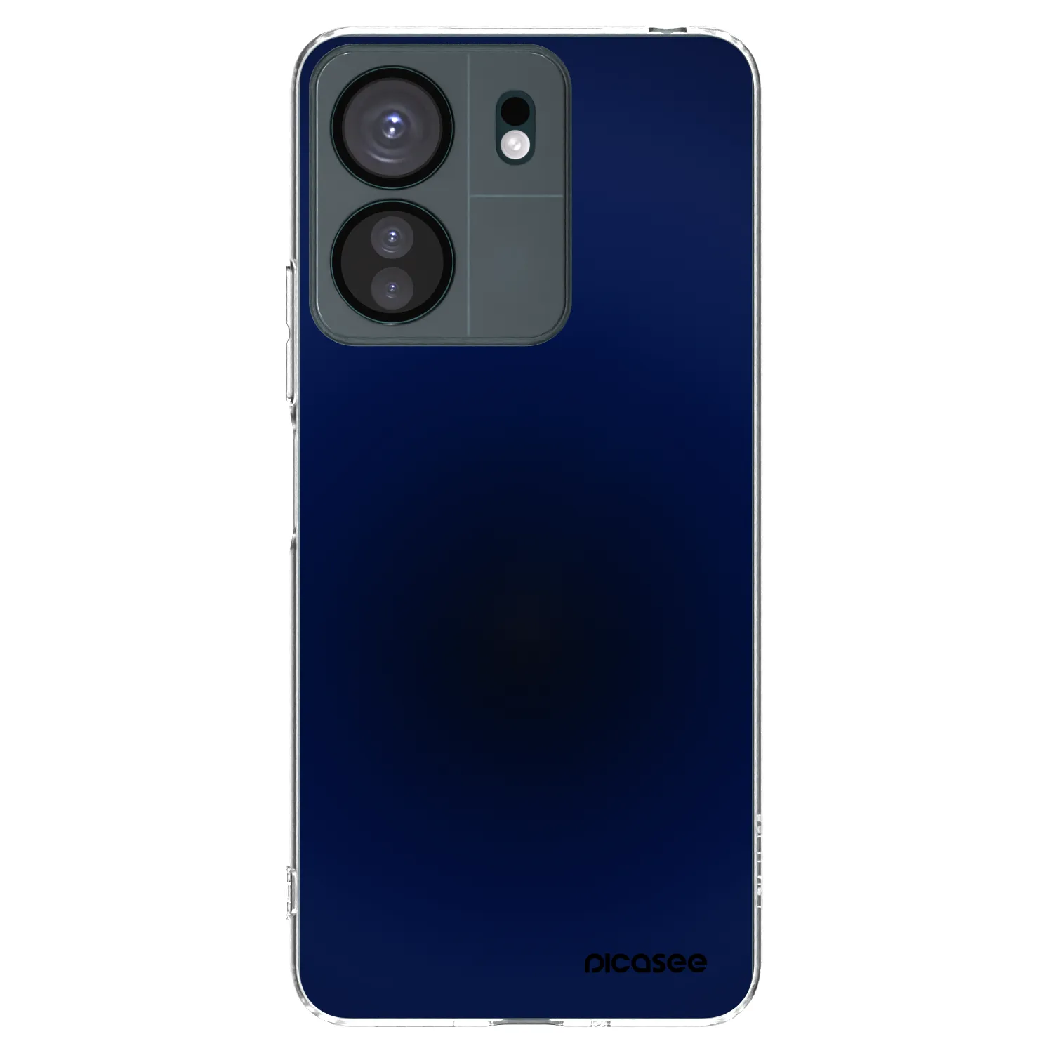 Picasee Xiaomi Redmi 13C 4G Hülle - Transparentes Silikon - Deep Ocean