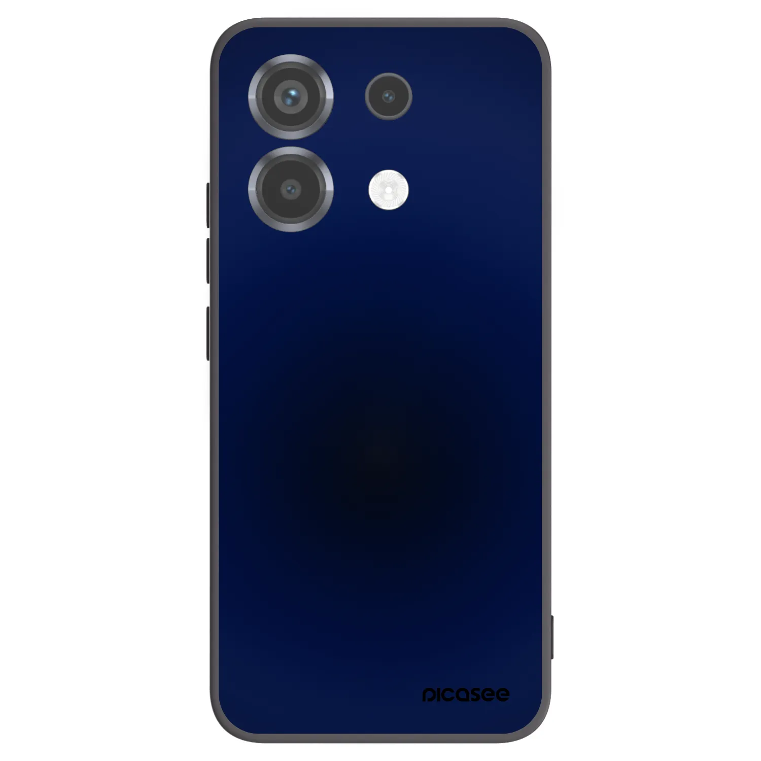 Picasee Xiaomi Poco X6 Hülle - Schwarzes Silikon - Deep Ocean