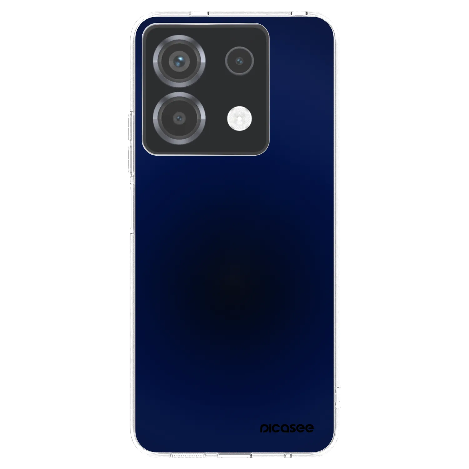 Picasee Xiaomi Poco X6 Hülle - Transparentes Silikon - Deep Ocean