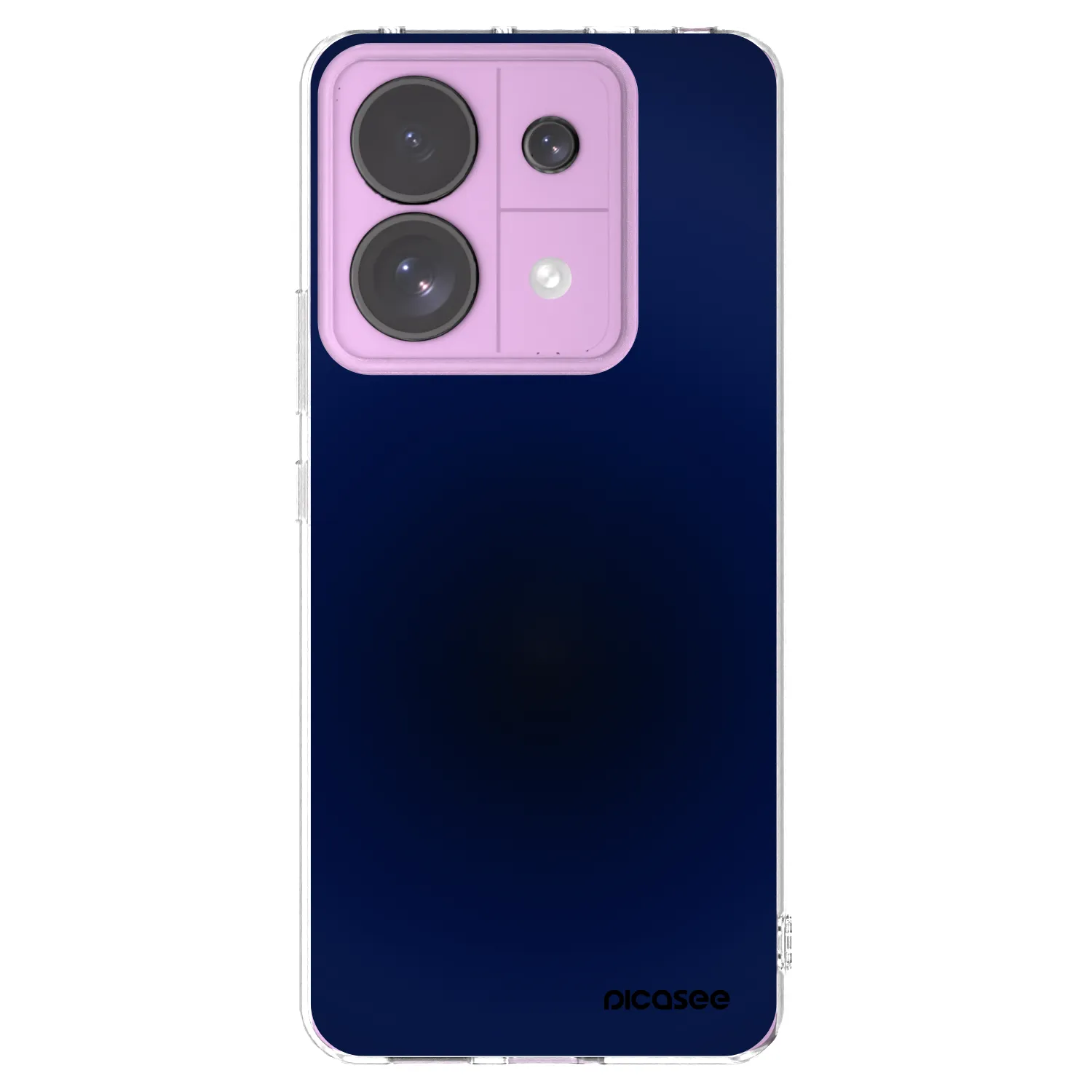 Picasee Xiaomi Redmi Note 13 Pro 5G Hülle - Transparentes Silikon - Deep Ocean