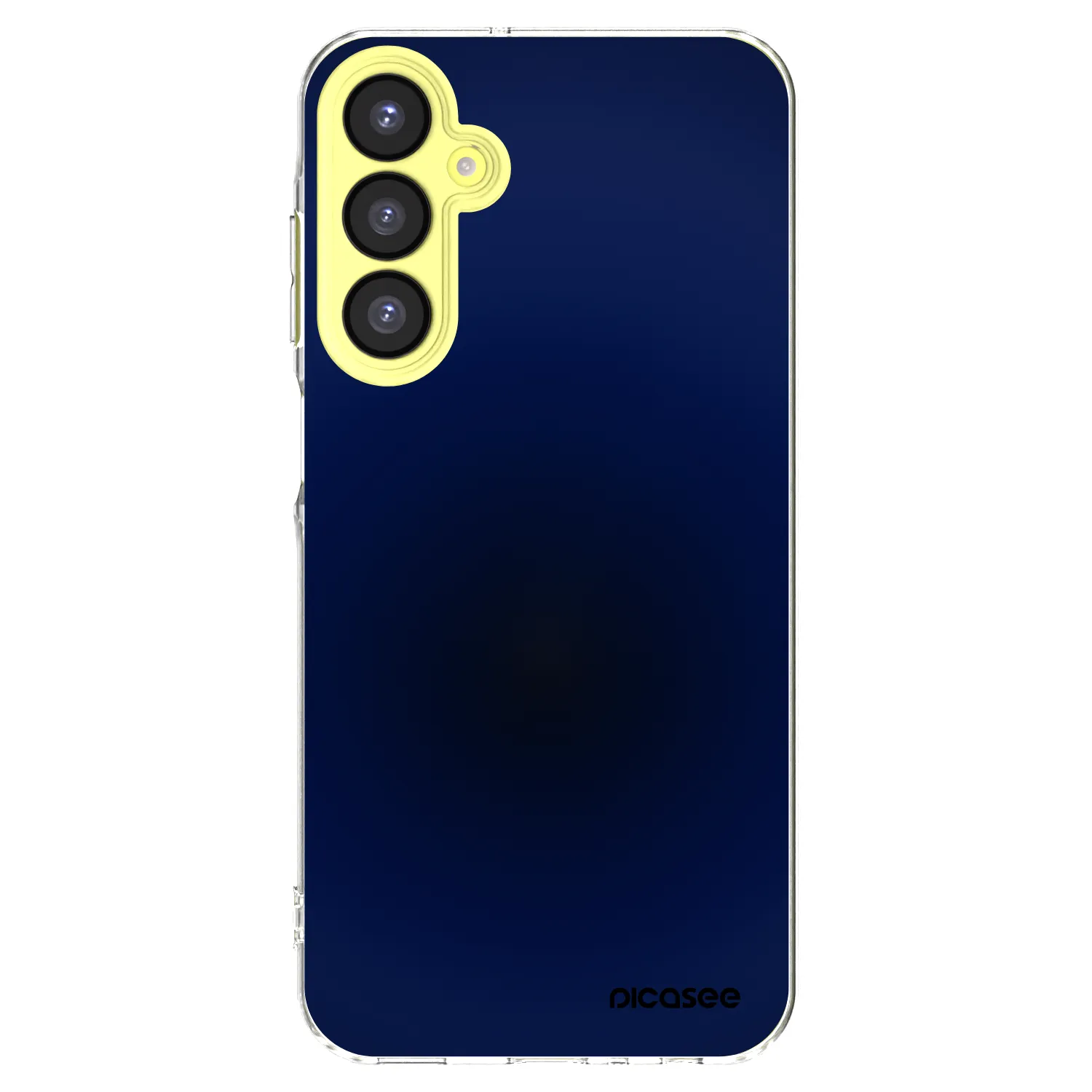 Picasee Samsung Galaxy A25 A256B 5G Hülle - Transparentes Silikon - Deep Ocean
