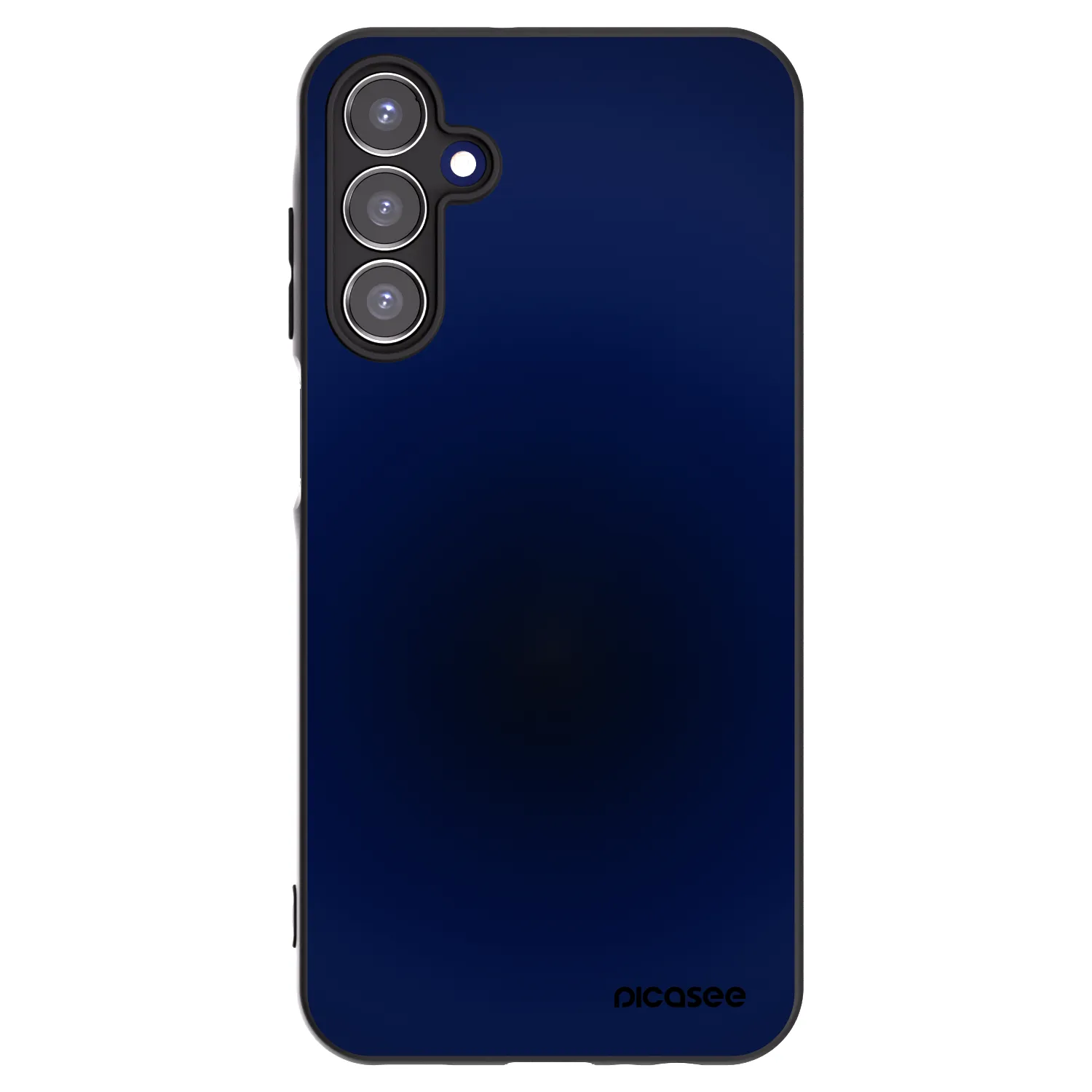Picasee Samsung Galaxy A15 A155F 4G Hülle - Schwarzes Silikon - Deep Ocean