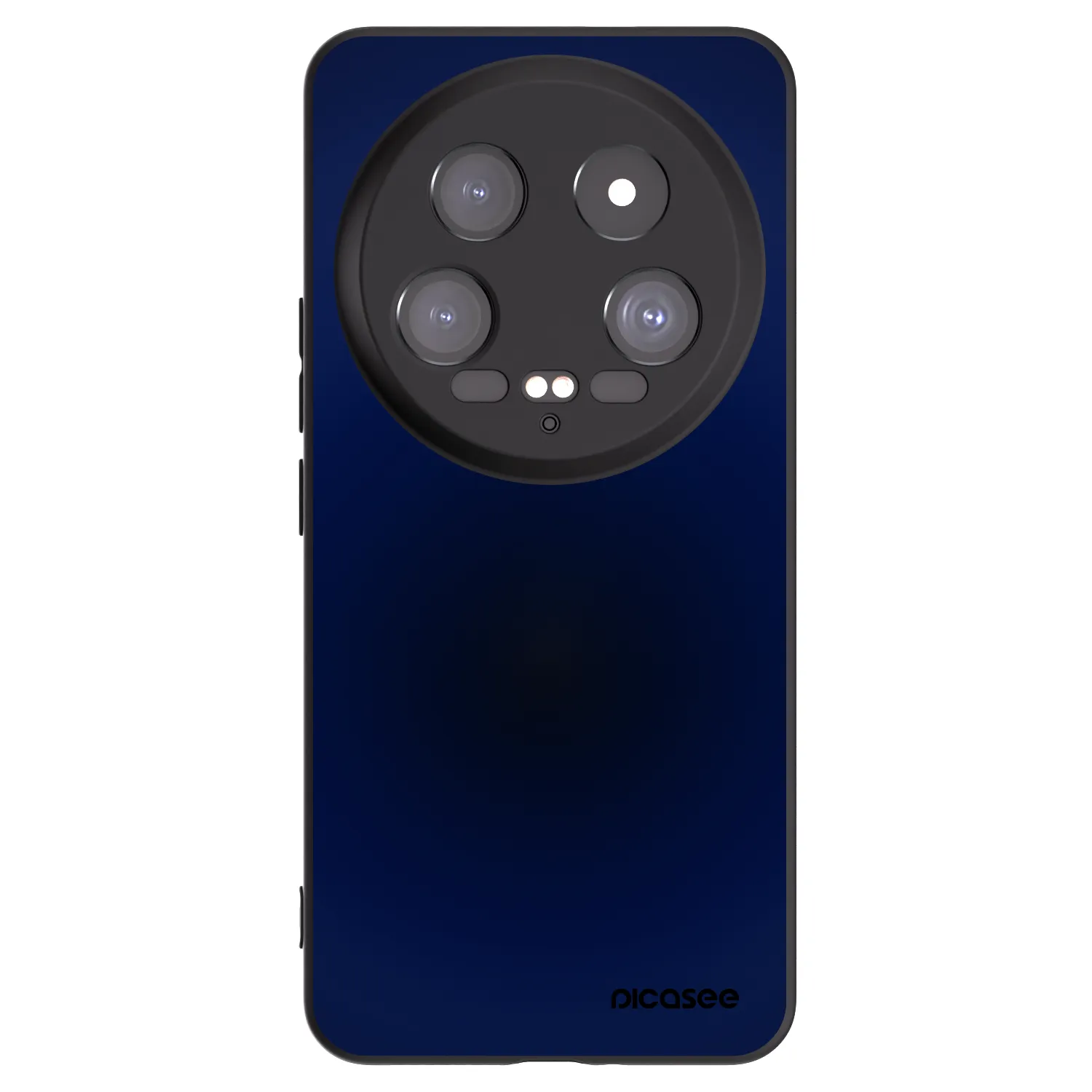 Picasee Xiaomi 14 Ultra Hülle - Schwarzes Silikon - Deep Ocean