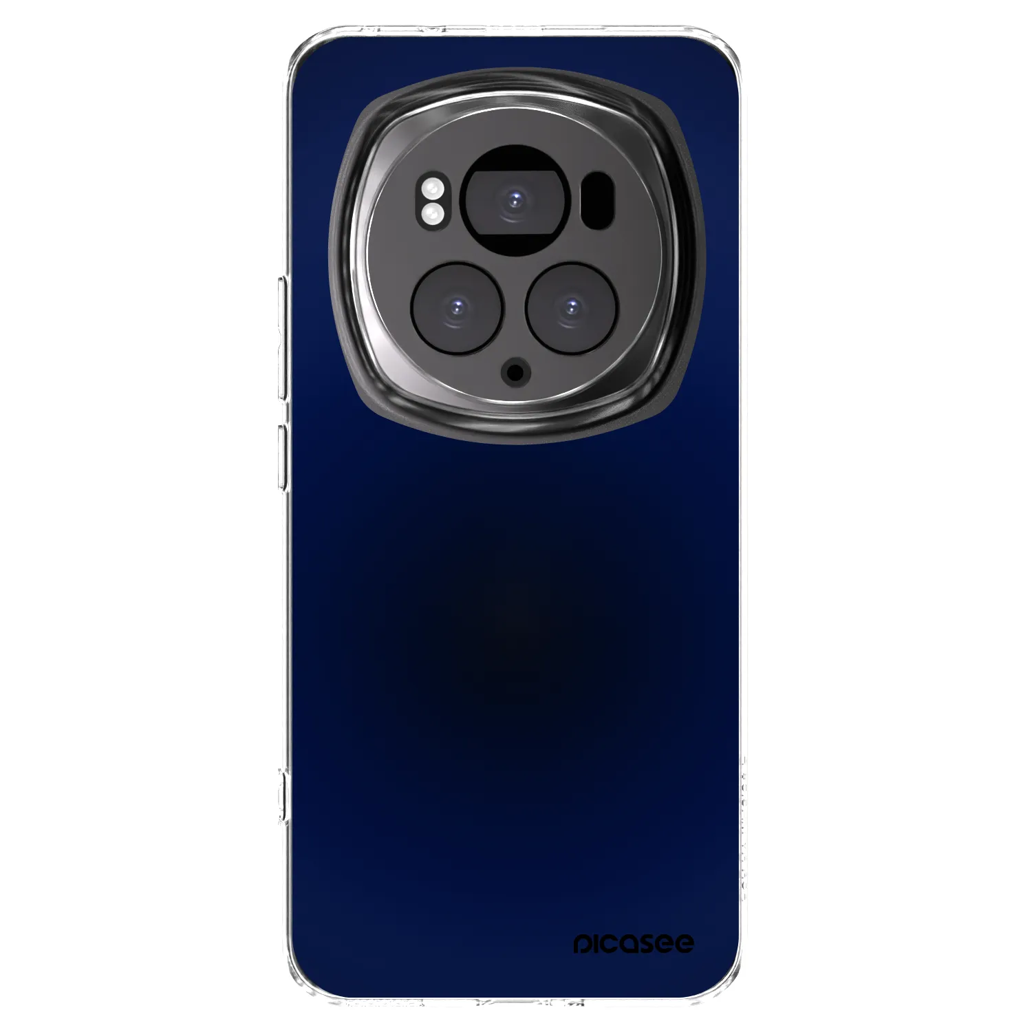Picasee Honor Magic6 Pro Hülle - Transparentes Silikon - Deep Ocean