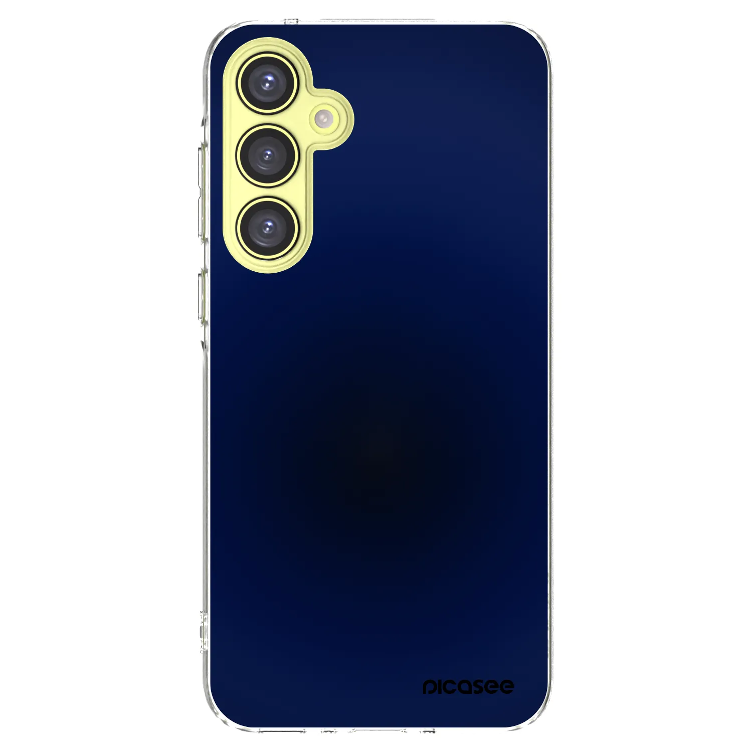 Picasee Samsung Galaxy A35 5G A356B Hülle - Transparentes Silikon - Deep Ocean