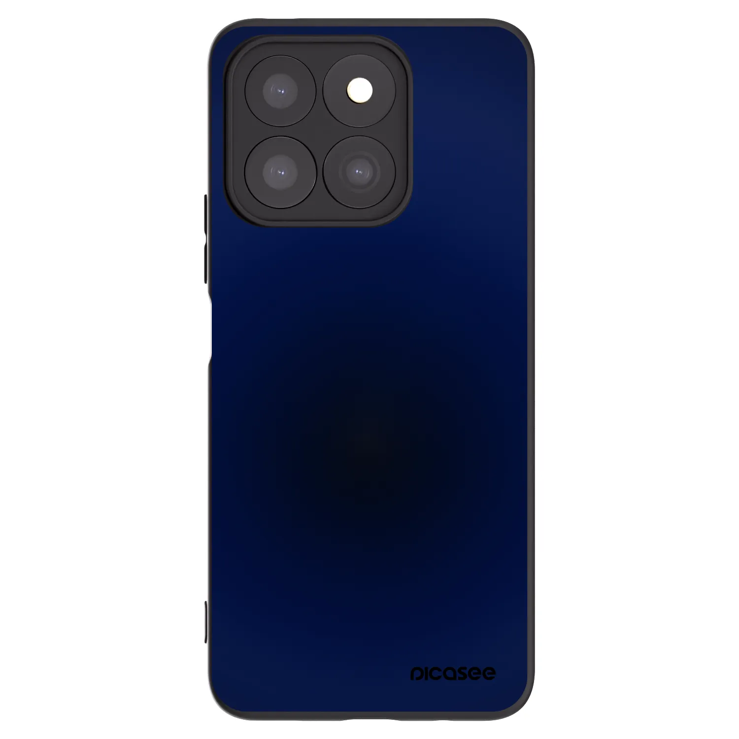 Picasee Honor X8b Hülle - Schwarzes Silikon - Deep Ocean