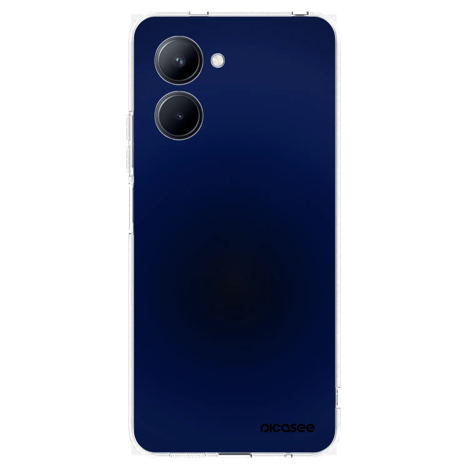 Picasee Realme C33 (2023) Hülle - Transparentes Silikon - Deep Ocean