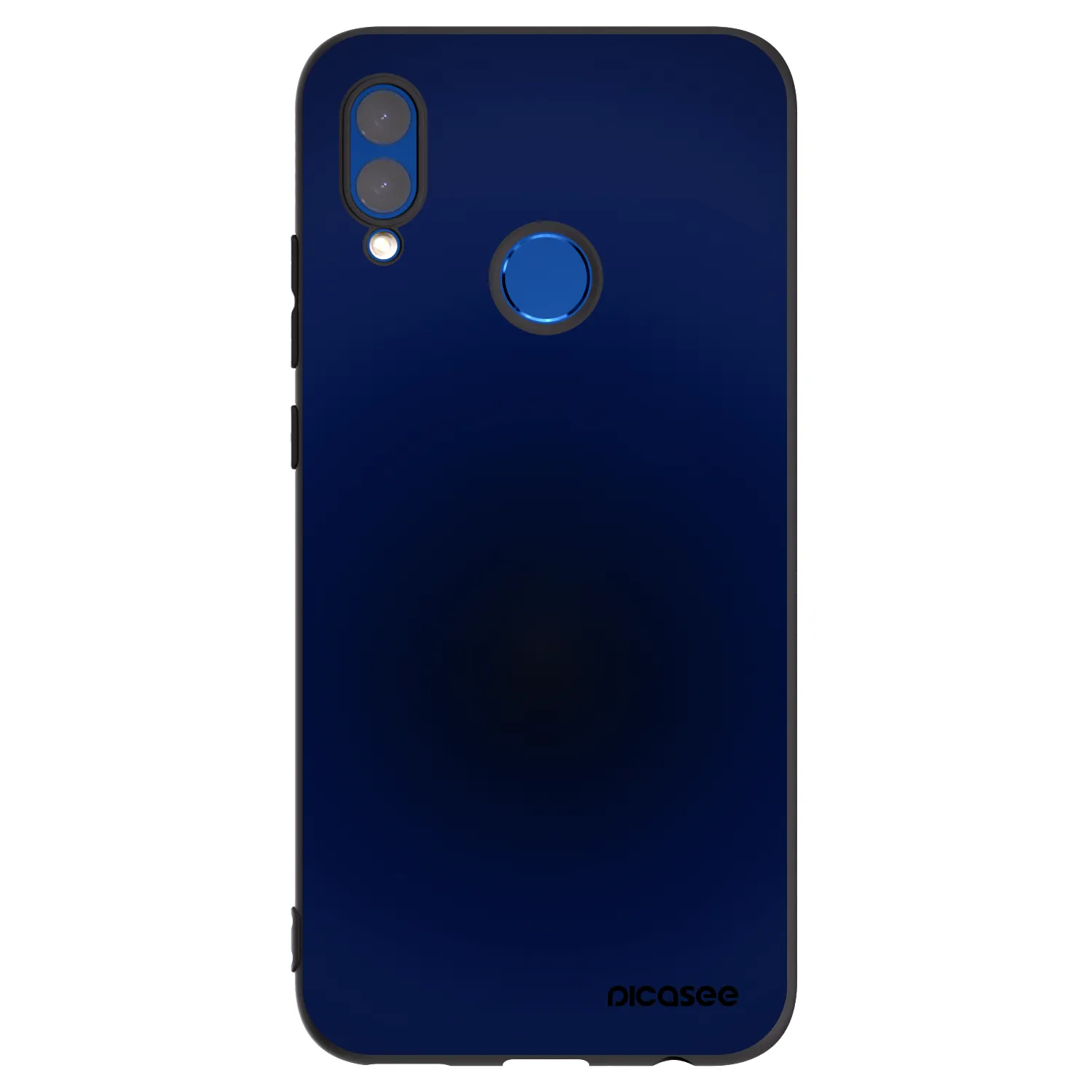 Picasee Huawei P Smart 2019 Hülle - Schwarzes Silikon - Deep Ocean