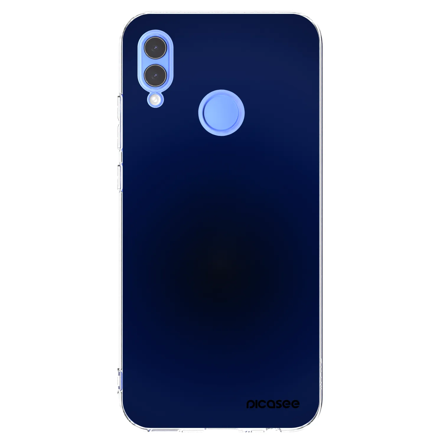 Picasee Huawei P Smart 2019 Hülle - Transparentes Silikon - Deep Ocean