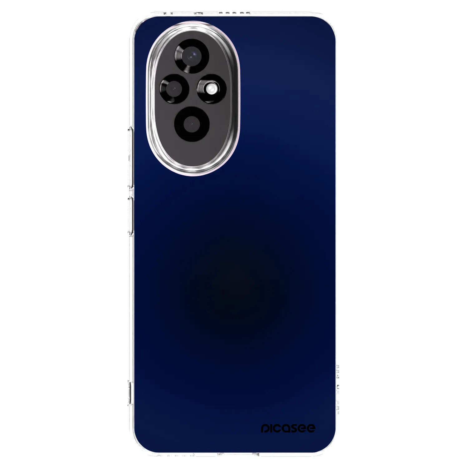 Picasee Honor 200 5G Hülle - Transparentes Silikon - Deep Ocean