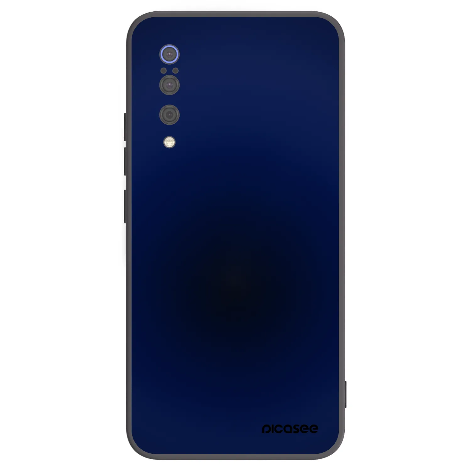 Picasee Xiaomi Mi 9 Hülle - Schwarzes Silikon - Deep Ocean