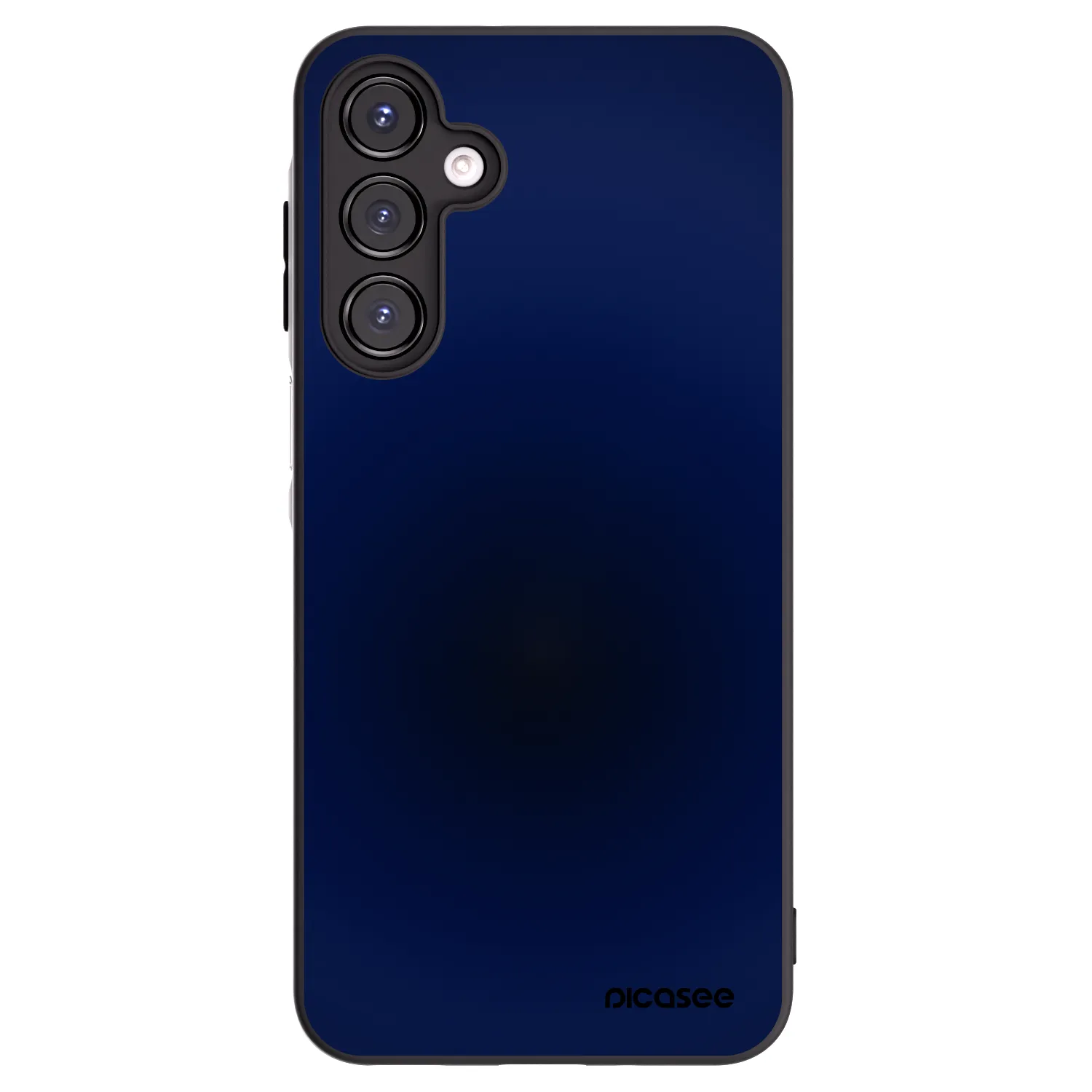 Picasee Samsung Galaxy A16 5G Hülle - Schwarzes Silikon - Deep Ocean