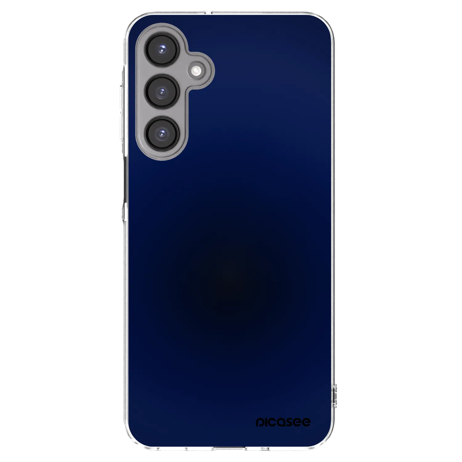 Picasee Samsung Galaxy A16 5G Hülle - Transparentes Silikon - Deep Ocean