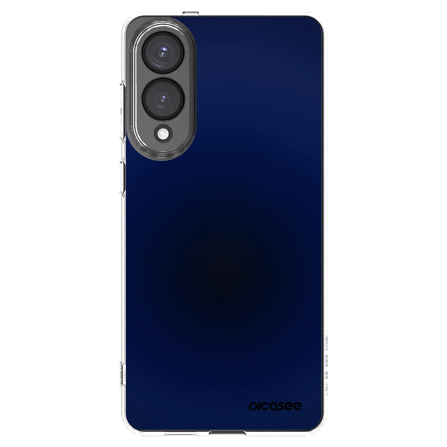 Picasee Samsung Galaxy S25 Edge 5G Hülle - Transparentes Silikon - Deep Ocean